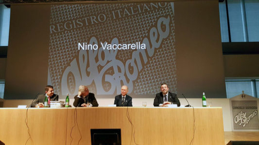 Lorenzo Ardizio, d'Amico, Nino Vaccarella, Angelo Pizzuto (Pres. ACI PA)